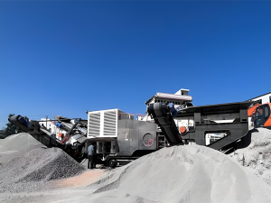 履帶移動(dòng)式建筑垃圾處理生產(chǎn)線