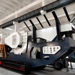 履帶式移動破碎站及履帶移動破廠家介紹