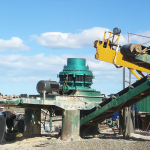 圓錐破碎機(jī)的現(xiàn)狀與發(fā)展