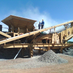 破碎石灰石需要哪些設(shè)備，石灰石用在什么項(xiàng)目