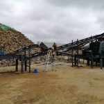 Ud破碎站现场应用及(qing)h