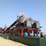 每小时?00吨的建筑垃圾破碎机的h是多? title=