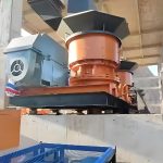 立式復合破碎機破碎過程變緩的原因分析