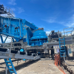 移動破碎站是固定破碎生產線一個質的飛躍
