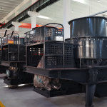 立式?jīng)_擊破碎機的發(fā)展和改進方向